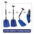 thumbnail image 2 of Michelin Ultra Compact 40" Telescopic Utility Snow Shovel - 4  Pack, Blue, 2 of 5