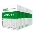thumbnail image 3 of Mann+Hummel 20x20x2 MERV 13 Pleated HVAC AC Furnace Air Filters. Case of 12. (Exact Size: 19.5 x 19.5 x 1.75 Inches), 3 of 6