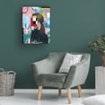thumbnail image 3 of Trademark Fine Art Famous When Dead Girl 1 Canvas Wall Art, 3 of 4
