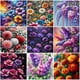 thumbnail image 2 of Nueva colección de pintura de diamantes 2024, arte de flores en color, kit de punto de cruz de mosaico de diamantes completo, regalos de decoración de pared para el hogar, 2 of 5