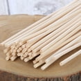 thumbnail image 4 of 50pcs Rattan Reed Sticks Straight Natural Fragrance Reed Diffuser Aroma Oil Diffuser Rattan Sticks (Ivory), 4 of 5