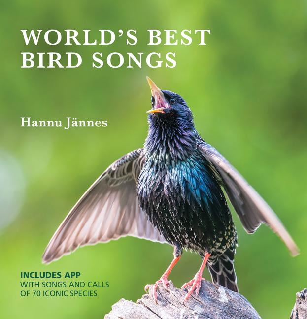 World s Best Bird Songs Hardcover Walmart Walmart