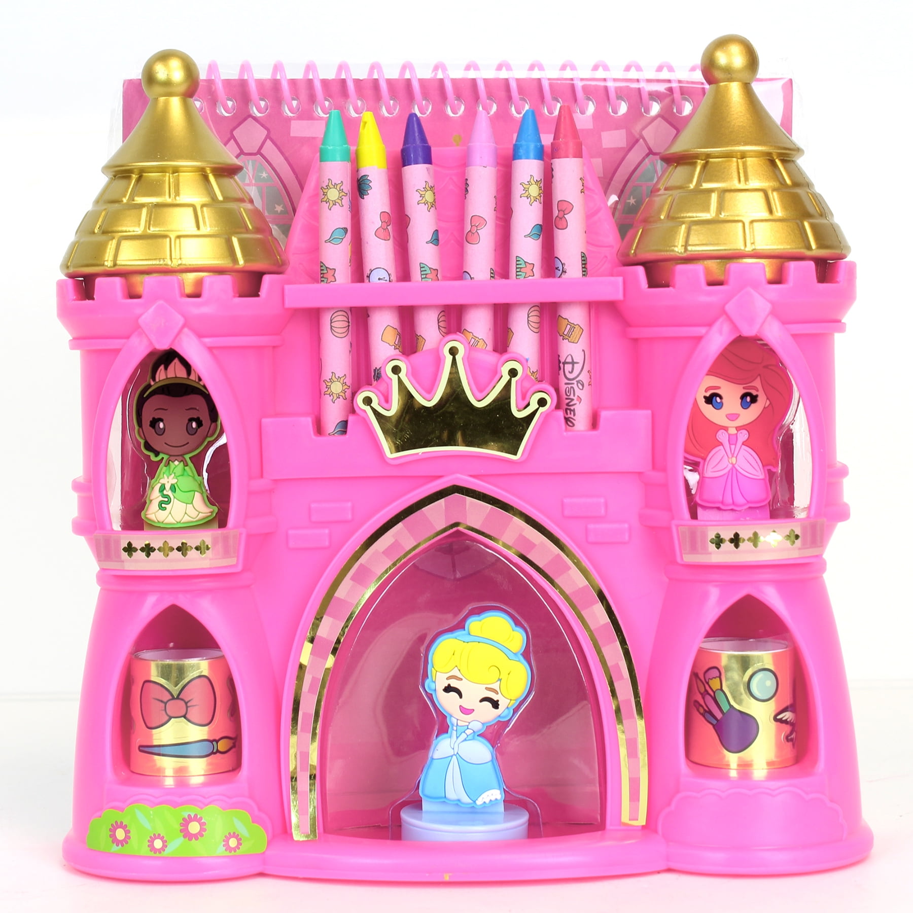 Disney Princess Girls Colour Your Own Cushion Disney Princess Bedroom Set Fairy Lights Creative Craft Set 