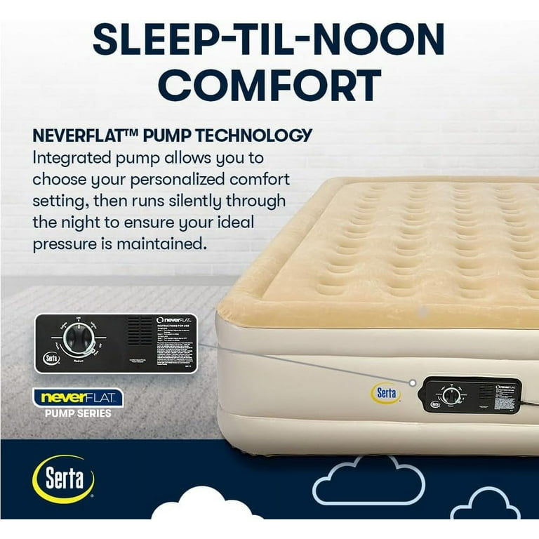 Never flat air mattress best sale