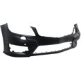 thumbnail image 5 of For 12-15 C-Class w/ AMG Front Bumper Cover Assembly Primed Plastic MB1000356, 5 of 5