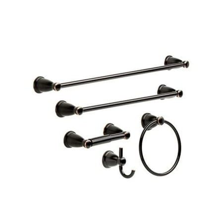 Rusticware Oil Rubbed Bronze - Franklin Brass Kinla 5-Piece Kit in Oil Rubbed Bronze
