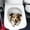 H, variant on Funny Creative 3D Cat Toilet Stickers,Squirrel 3D Sticker for Toilet,Animals 3D Wall Stickers,DIY Self-Adhesive Toilet Seat Decals,Waterproof Removable Toilet Lid Decals Bathroom Decor