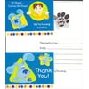 Blue's Clues Shapes Invitations and Thank You Notes w/ Env. (8ct ea.)