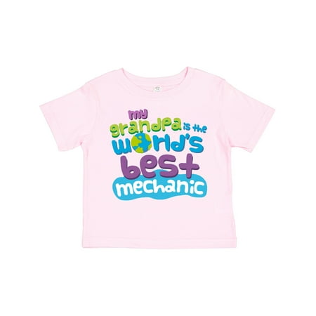 

Inktastic Mechanic Grandpa Gift Toddler Boy or Toddler Girl T-Shirt
