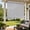 Light Gray, variant on Aoodor Solar Fabric Outdoor Blinds, 4'W x 8'H, 5% Openness - Superior to HDPE Fabric