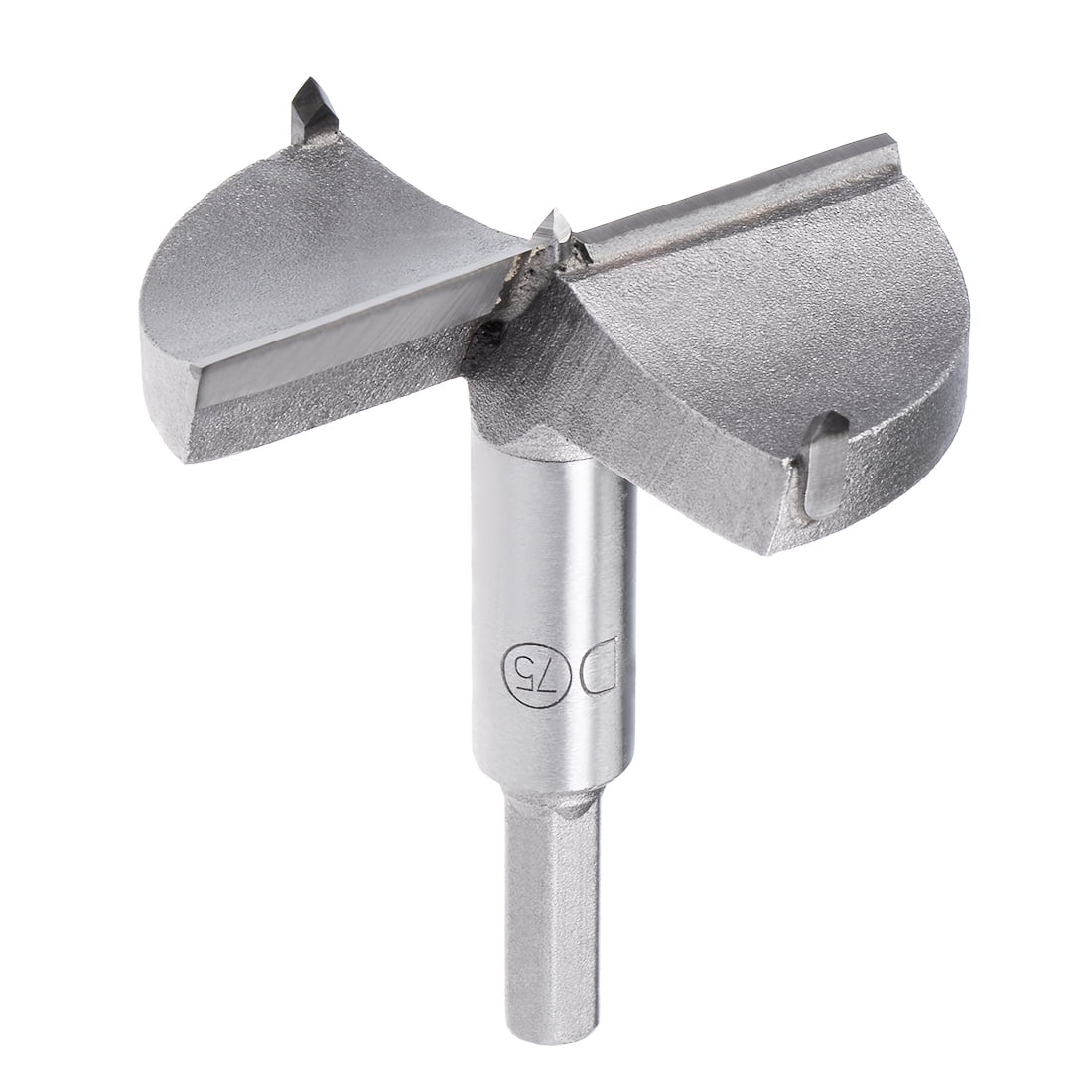 Hinge Boring Forstner Drill Bit, 75mm Diameter, 10mm Shank