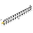 thumbnail image 2 of Drawer Slides, 1 Pair 60inch Locking Drawer Slides, 500lbs Load Capacity, Side Mount Ball Bearing Drawer Glides, Long Full Extension Drawer Slide, 2 of 8