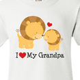 thumbnail image 4 of Inktastic I Love My Grandpa Youth T-Shirt, 4 of 5