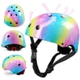 thumbnail image 3 of Set de equipo de protección FIODAY para casco infantil, rodilleras, unicornio, 3 of 6