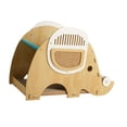 thumbnail image 4 of DOLITY Cat Tree Corrugated Paper Scratching Bed Play Activity Center Cats Bed for, 4 of 9