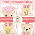 thumbnail image 3 of Graduation Bear Numyawl Class of 2025, regalo para niñas, 20 cm, 3 of 7