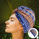 thumbnail image 3 of Gorro Turbante Macarena Algodón Naranja, 3 of 8