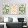 thumbnail image 3 of IDEA4WALL Framed Canvas Print Wall Art Set of 3 Henri Matisse Flower Market Abstract Floral Botanical Prints Minimalist Modern Art Boho Relax Cozy Artwork for Home Decor - White 24"x36"x3, 3 of 5