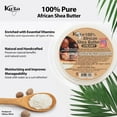 thumbnail image 2 of Kuza 100% African Shea Butter, White Solid, 8 Oz.,Pack of 12, 2 of 2