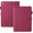 Red, variant on Allytechgroup for iPad Air (3rd Gen) 10.5" 2019 / iPad Pro 10.5" 2017 Case with Pencil Holder, Multi-Angle Viewing Stand, Elegant PU Leather Card Pockets Kickstand Cover, Auto Sleep/Wake Case, Black