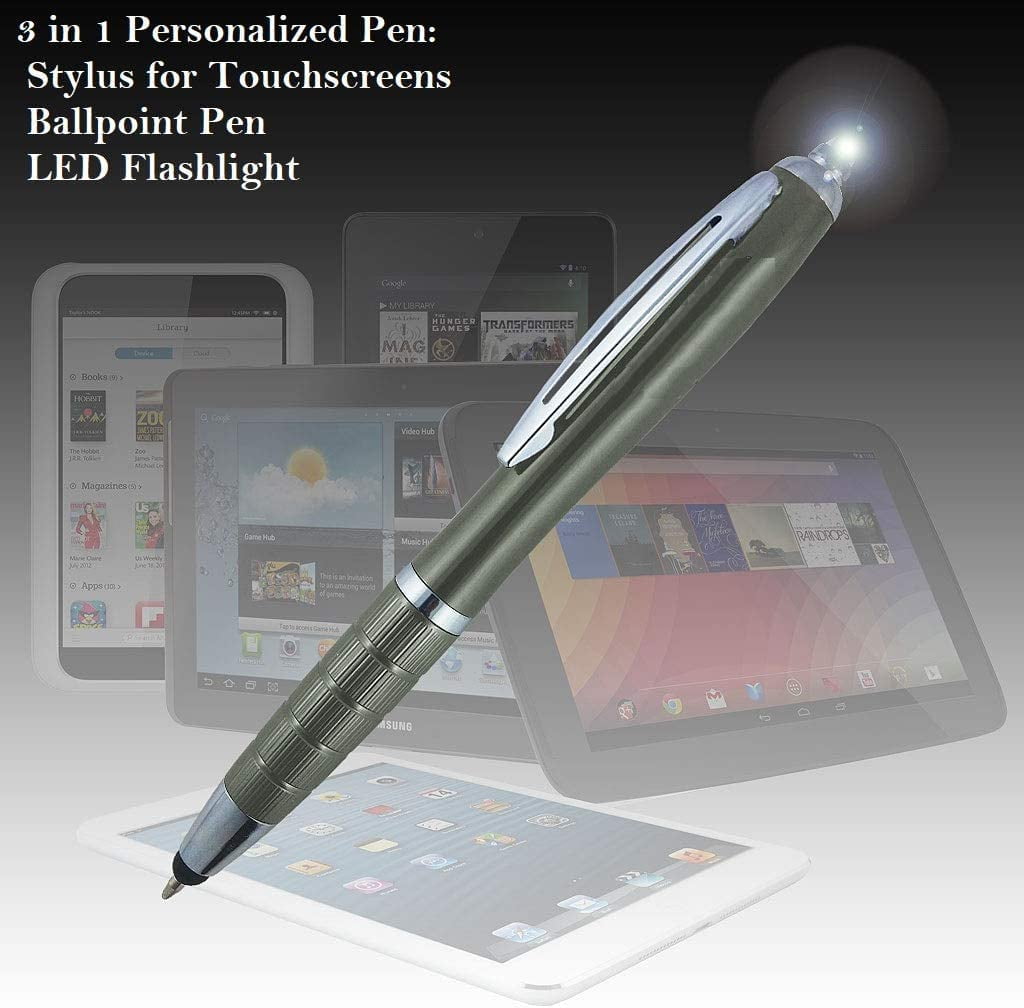 3 Color ink Ballpoint Pens and Stylus for Universal Touch screen Devic —  SyPens