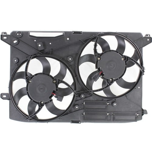 Radiator Cooling Fan Assembly For 2013-20 Ford Fusion Dual Fan 2.0L 2.5L Engine
