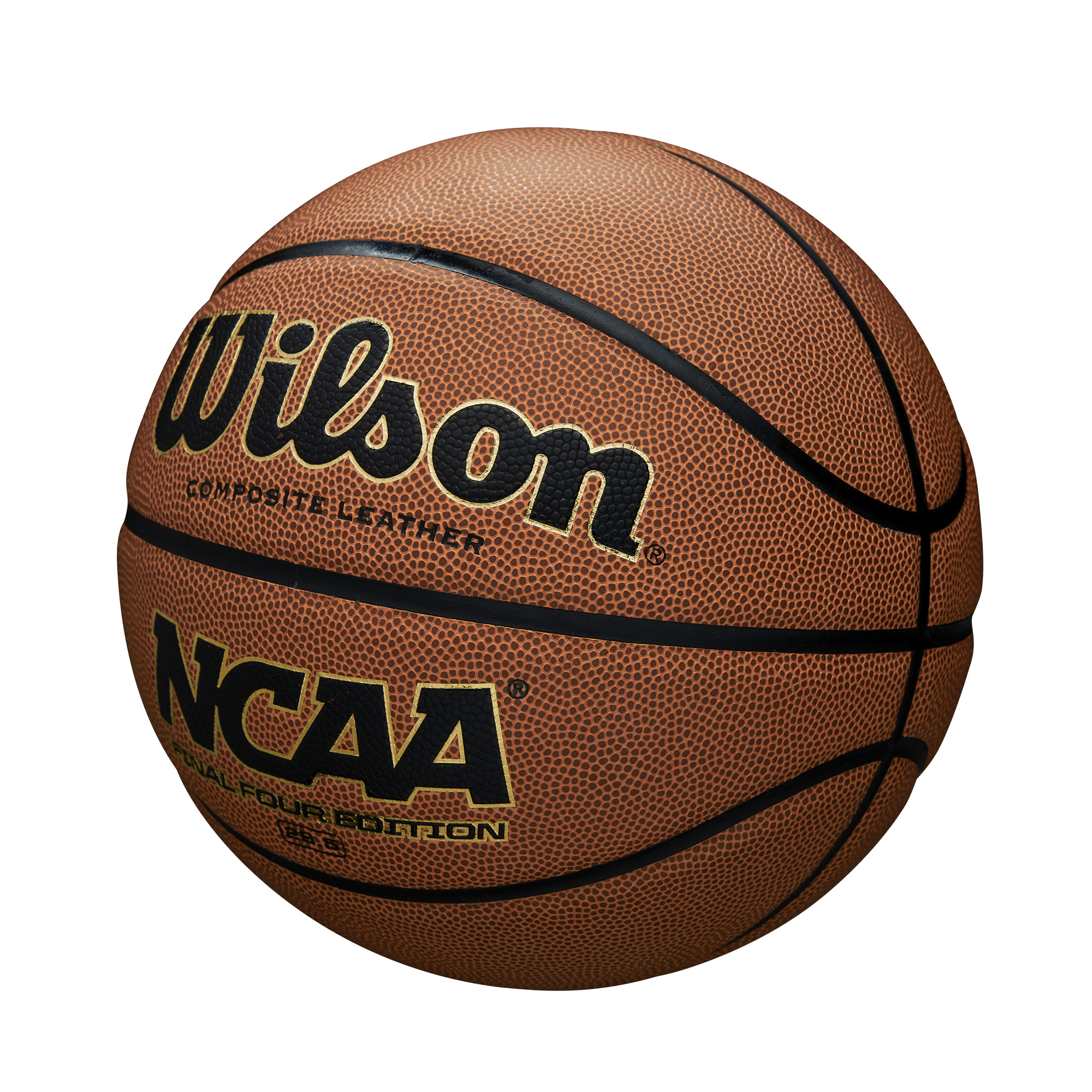 Wilson NCAA Final Four Edition Basketball, Intermediate Size - 28.5" - image 2 of 6