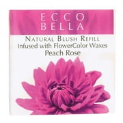 Ecco Bella Natural Blush Refill Infused with Flowercolor - Peach Rose
