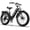 EK10-Black, variant on CBVELO 1000 Peak Electric Bike for Adults,up 80 Miles Removable Battery Ebike, 26" Electric E Bike with 7-Speed,Adult Electric Bicycles for Commute Beach Snow Womens/Man All Terrain
