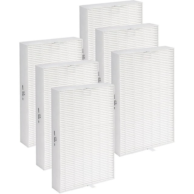 Fil-fresh 6 Pack Filter R Kit, H13 True HEPA Replacement Filter for Honeywell HPA300, HPA200, HPA100, HPA090 and 5000 Series Air Purifier, Part# HRF-R