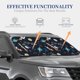 thumbnail image 4 of Fotbe Space Juego de 2 Piezas de Parasoles para Parabrisas | Bloqueador Solar para Auto | Accesorios Plegables para Protección Solar Interior-Small, 4 of 6
