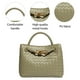 thumbnail image 2 of Bolso bandolera tejido de piel sintética, bolso de moda, bolso para mujeres y niñas, 2 of 5