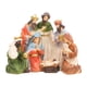 thumbnail image 2 of Estatuilla de Natividad navideña, adorno de escritorio, escena de pesebre coleccionable, figuras de Natividad, escultura religiosa para oficina y, 2 of 8