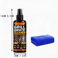 thumbnail image 7 of BBQ Grill Cleaner Spray, 100ml Rust and Grease Remover, Heavy Duty Descaling Solution for Metal Grates and Stoves, 7 of 7