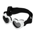 thumbnail image 1 of Bonitas gafas para perros con protección solar y protección UV, plegables, con almohadillas para la nariz de gatitos (F0R8), 1 of 8