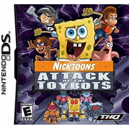 Nick Attack Toybots (DS) - Pre-Owned