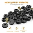 thumbnail image 6 of Comprehensive 58PCS Rubber Washer Set for Faucets Includes Flat and Types with Sturdy Fixing Screws Performances, 6 of 8