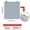 H, variant on RKSTN Roller Shutter Suction Cup Type Car Sunshade Curtains, Retractable Sunshade, Household Windows, Sun Protection, Punch-Free Shading, Balcony Roller Blinds A