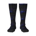 thumbnail image 1 of Xecao Mathematica Science Pattern Adult Stockings with Color-Block Design and 3D Print, Breathable Comfortable Hosiery for Daily Wear and Sports, 1 of 6