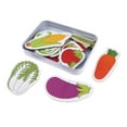 thumbnail image 4 of Rompecabezas de con Caja Juguete Puzzle para Aprendizaje de Animales, Imaginación y Cognición para 3 Vegetal CUTICAT Juguete de rompecabezas de madera, 4 of 6