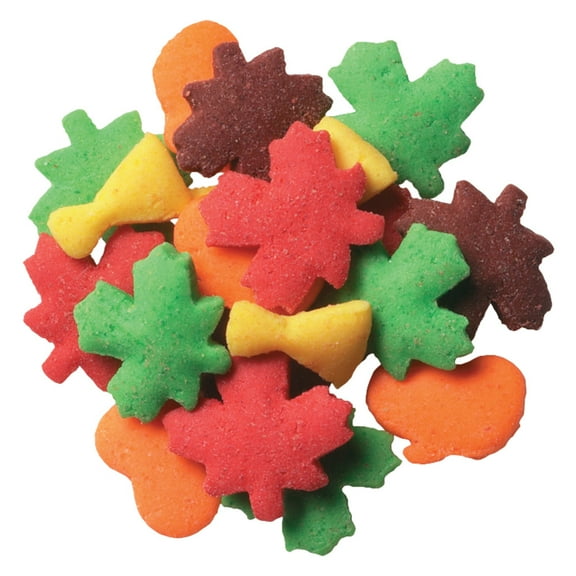 CakeDrake Harvest Thanksgiving Quins Fall Thanksgiving Themed Cake Décor (1 lb box)