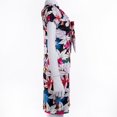 thumbnail image 4 of Women Summer Short Sleeve Bodycon Mini Dress, 4 of 5