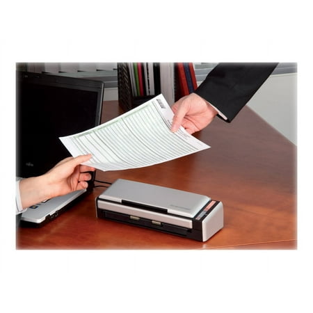 Fujitsu - ScanSnap S1300i Document Scanner - Black