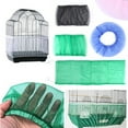 thumbnail image 4 of ZPAQI Universal Bird Cage Cover Airy Mesh Net Seed Catcher Birdcage Cover Skirt, 4 of 18