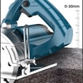 thumbnail image 4 of Electric Circular Saw High Power Multifunctional Cutting Machine Mini Circular Saw For Stone Tile Wood Metal With Blades ,Easy to Use, 4 of 7