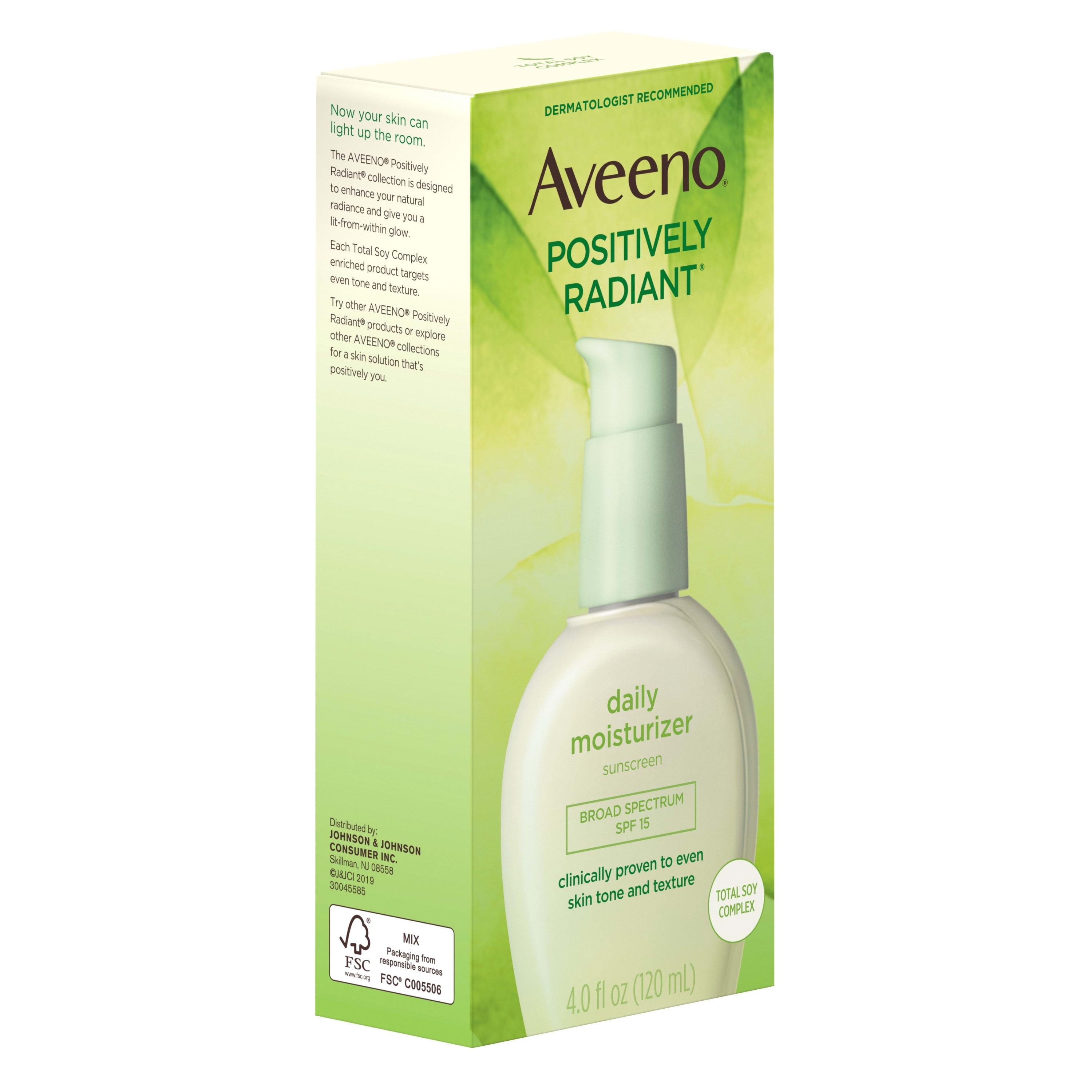 aveeno soy moisturizer