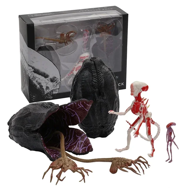NECA Alien/Aliens Covenant Xenomorph Warrior modelo de figura de acción regalo figura coleccionable