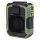 thumbnail image 5 of 4000mAh Waist Clip Fan, Portable Wearable Personal Fan with Emergency Flashlight, 3 Speeds Cooling for Outdoor, Travel, Camping, 5 of 5
