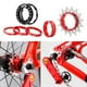 thumbnail image 3 of Adaptador de engranajes para cassette de BMX de una sola velocidad y 15 dientes. rojo, 3 of 9
