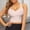 Beige, variant on DuoJiaJ Ladies V Neck Bandage Knitted Hot Girl Slim Elastic Corset Vest Summer Tank Tops Women Beige L